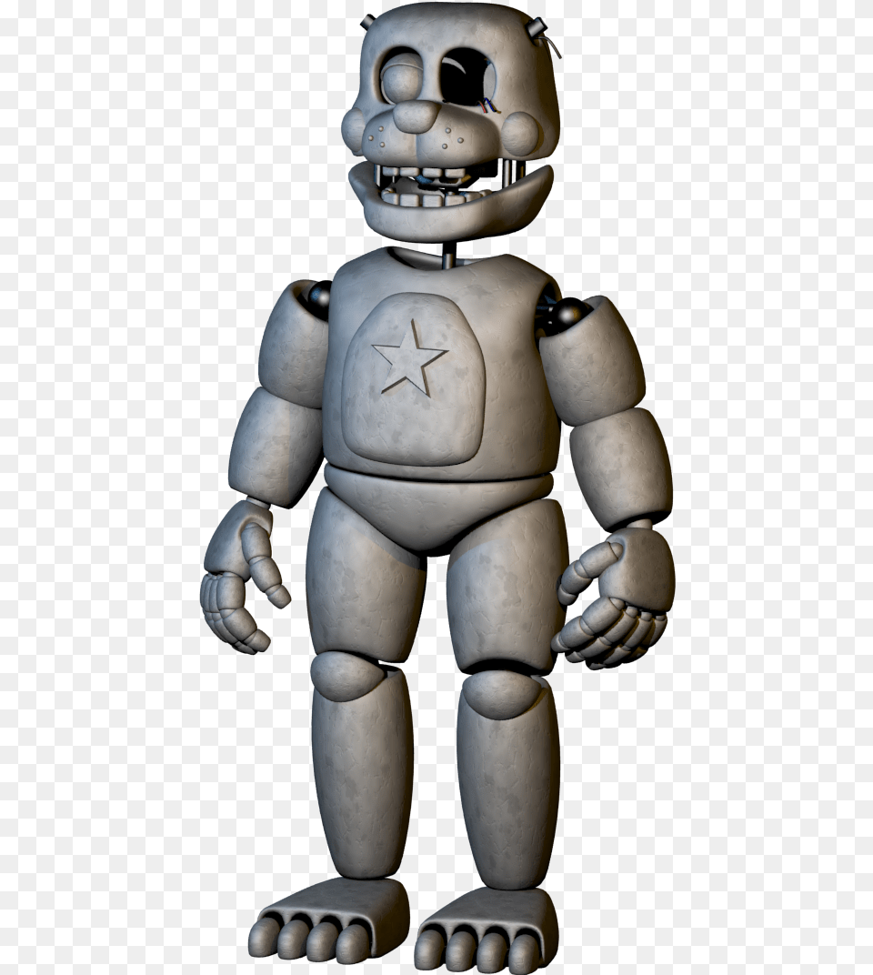 Fnaf Vr Endoskeleton, Robot, Baby, Person Free Transparent Png