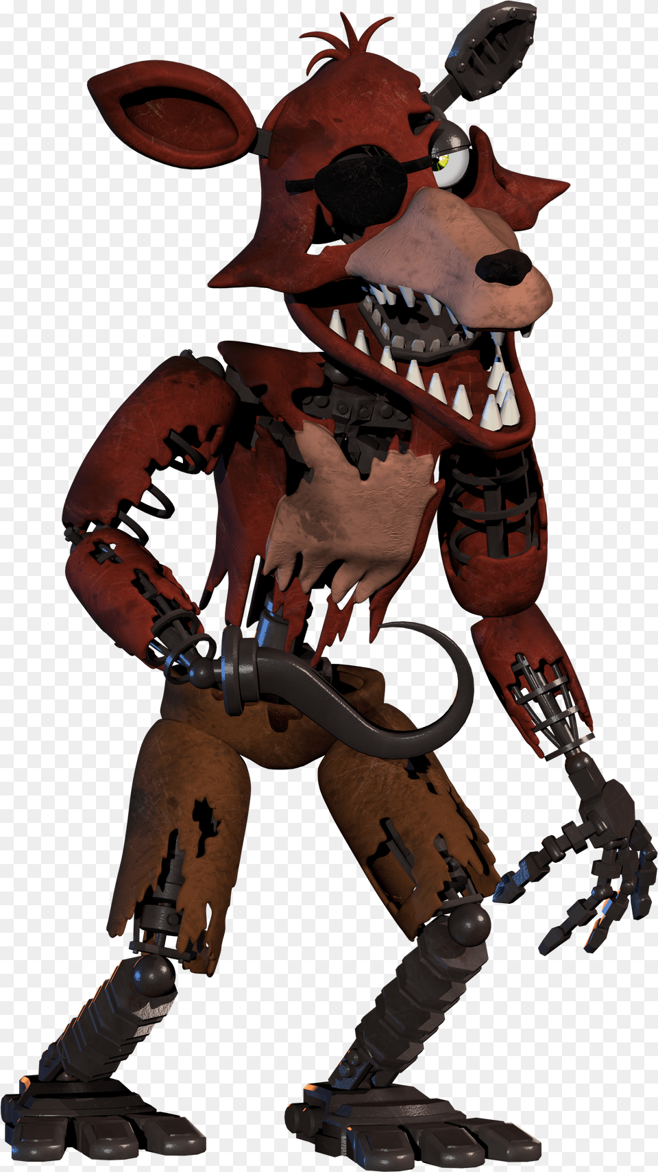 Fnaf Vr Help Wanted Foxy, Adult, Male, Man, Person Png
