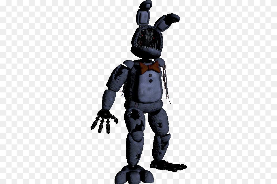 Fnaf Vr Withered Bonnie, Baby, Person, Robot Free Png Download