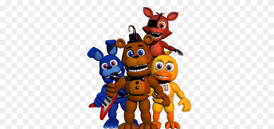 Fnaf World, Baby, Person, Robot Free Transparent Png