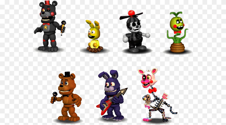 Fnaf World, Toy, Baby, Person Png Image