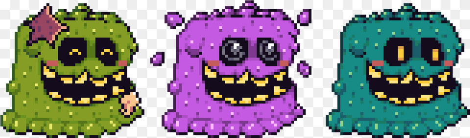 Fnaf World Enemies Art, Purple, Pinata, Toy, Person Free Png Download