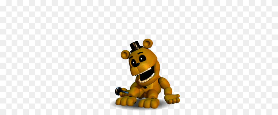 Fnaf World Extras Golden Freddy, Toy Png Image