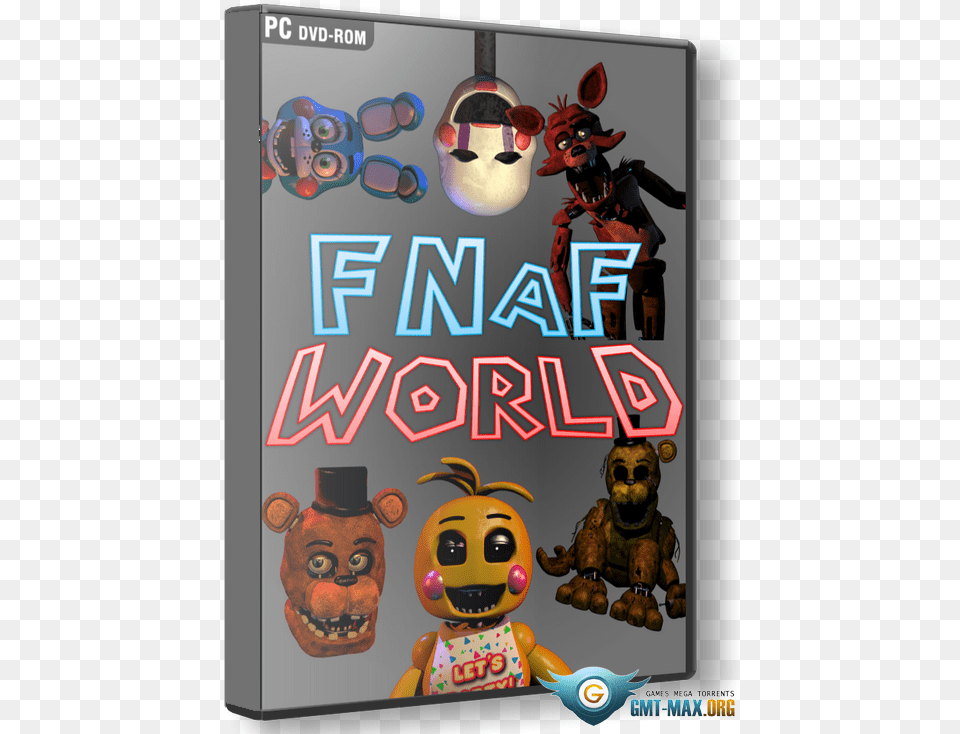 Fnaf World Five Night At Freddy39s Wolrd Poster, Baby, Person, Wildlife, Animal Png