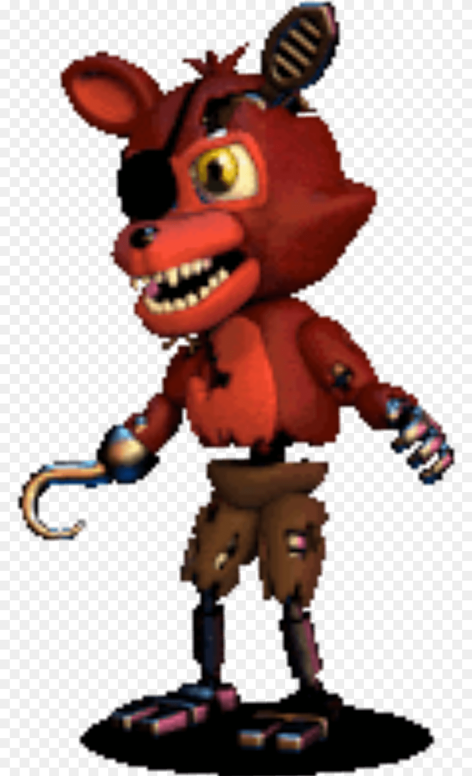 Fnaf World Five Nights At Freddyquots Gif Game Tenor Fnaf World Old Foxy, Baby, Person Free Png Download