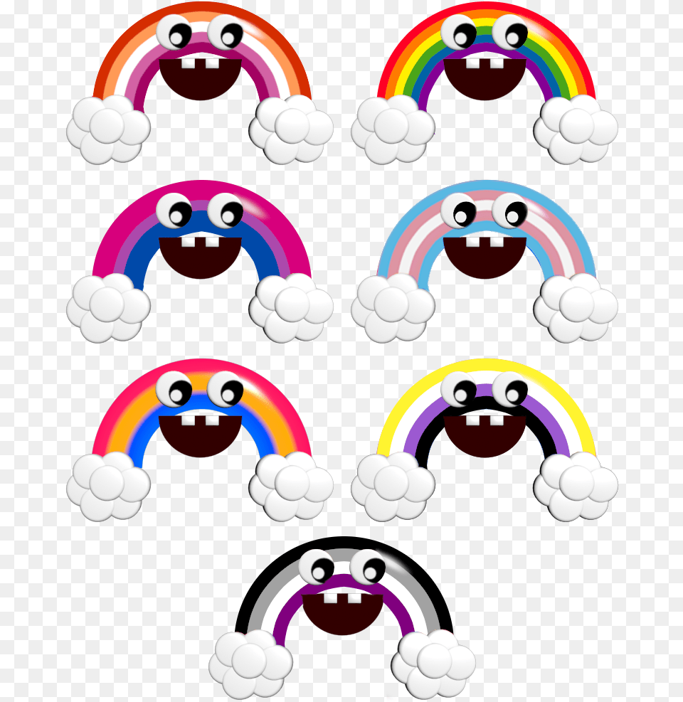 Fnaf World Rainbow, Text Free Transparent Png