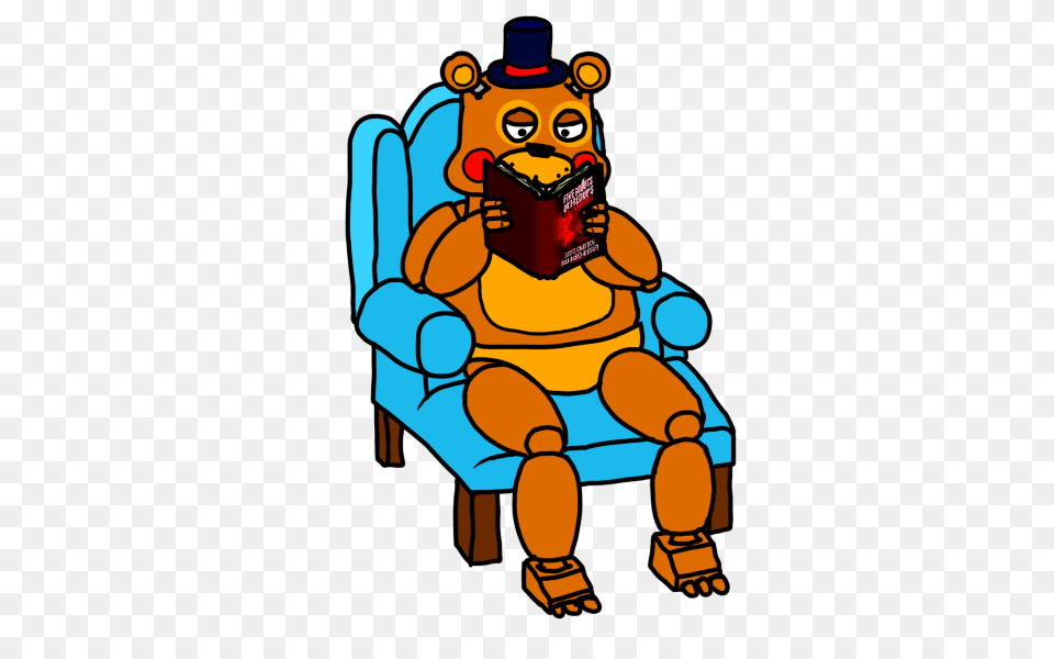 Fnaf Youre Welcome, Person, Furniture, Cartoon Free Png Download