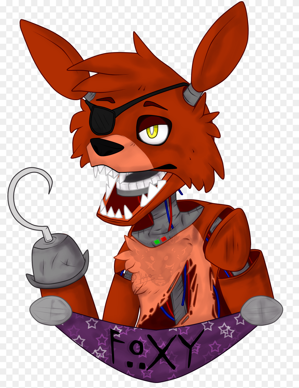 Fnaffoxy Weasyl, Book, Comics, Electronics, Hardware Free Transparent Png