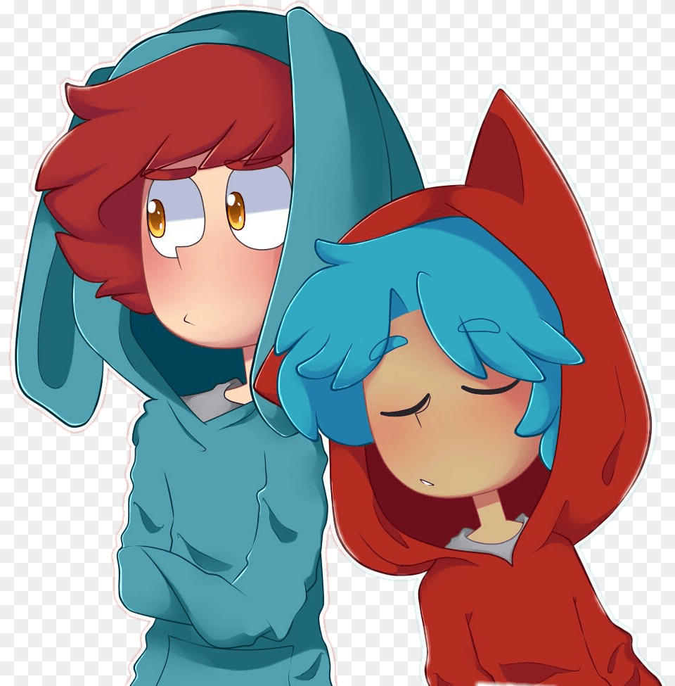 Fnafhs Fon Loveuso Libre Fnafhs Fox Y Bon, Baby, Person, Face, Head Free Png