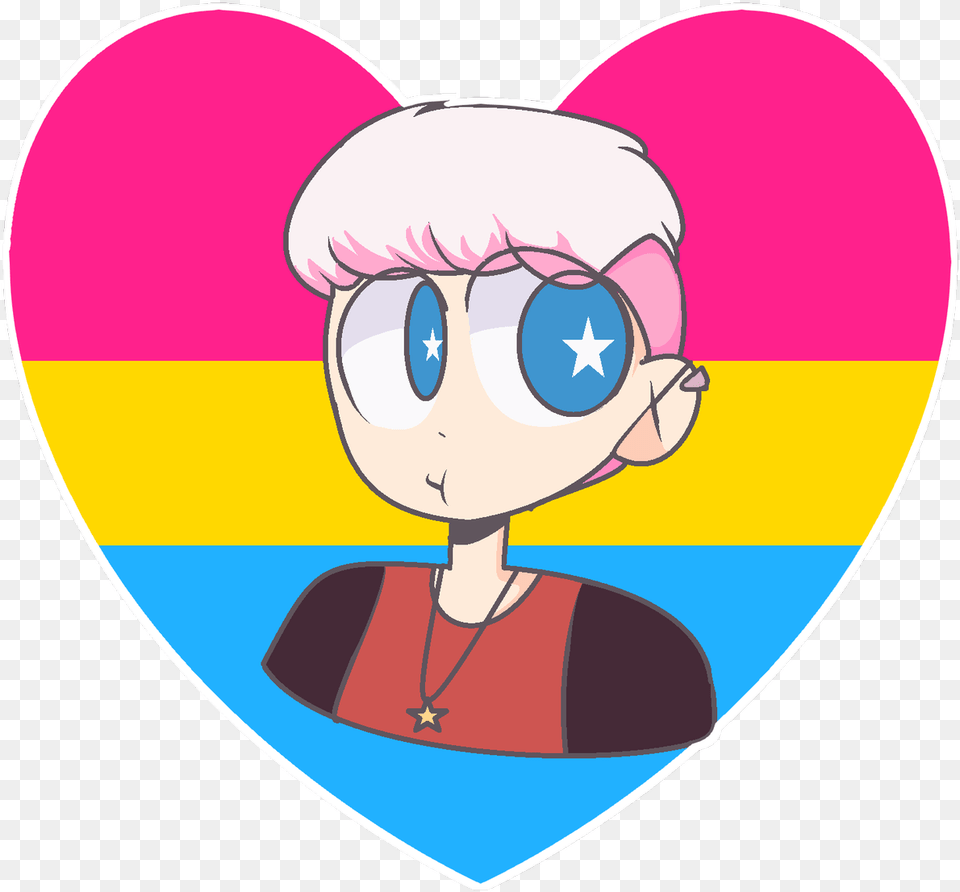 Fnafhs Iconos De Fede Con Las Banderitas Mas Un Fede Pansexuality, Baby, Person, Face, Head Free Png