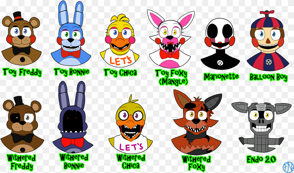 Fnafnations Withered Foxy Todos Los Animatronicos De Fnaf, Baby, Person, Animal, Toy Png Image