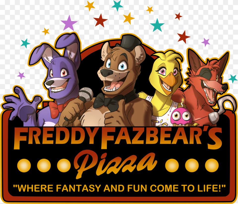 Fnafng Freddy Fazbear39s Pizza By Namygaga Fnaf Characters Five Night At Freddy Namygaga, Adult, Person, Female, Woman Png