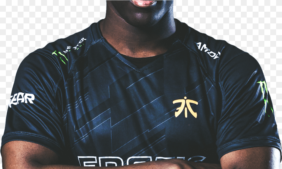 Fnatic, T-shirt, Shirt, Clothing, Person Png Image