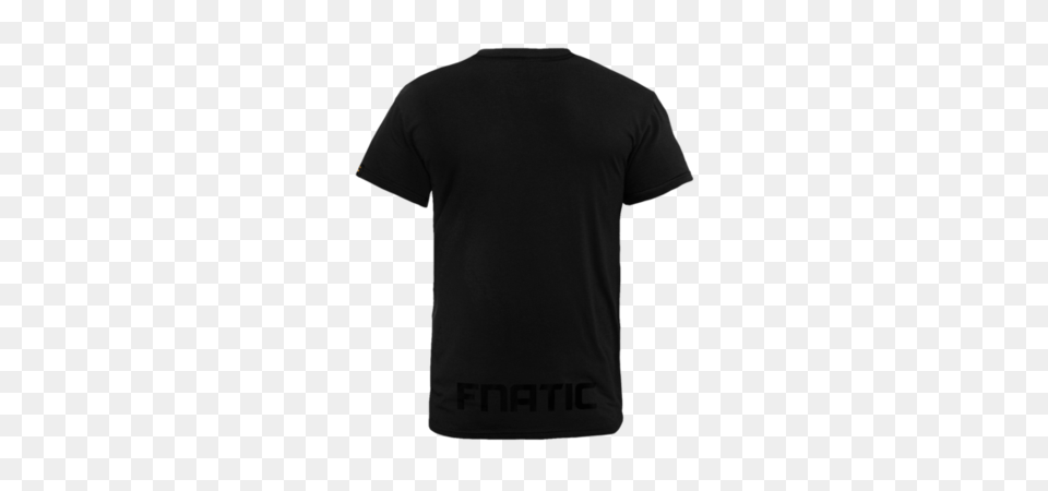 Fnatic Black Line Collection Crew Neck Tee Fnatic Us Shop, Clothing, T-shirt Free Png