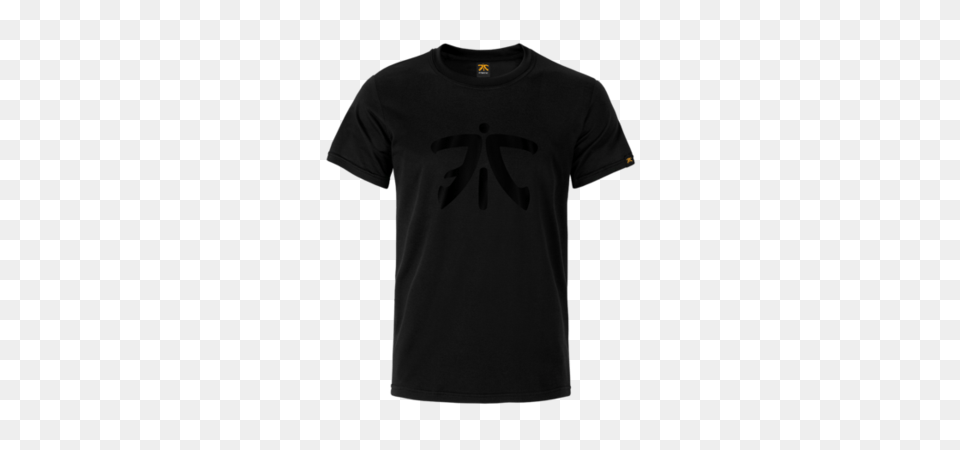 Fnatic Black Line Collection Crew Neck Tee Fnatic Us Shop, Clothing, T-shirt Png Image