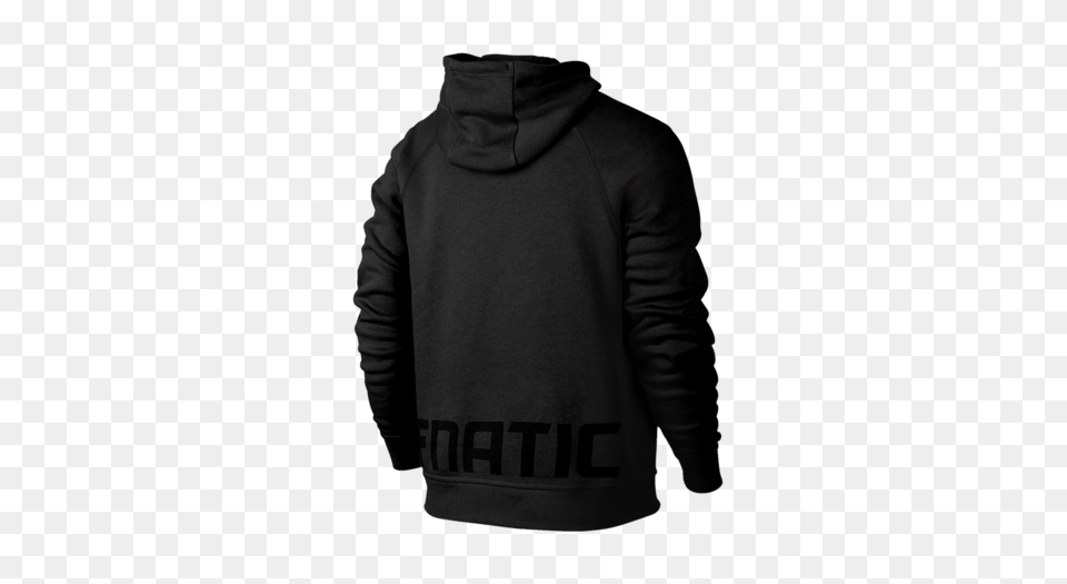 Fnatic Black Line Collection Hooded Sweater Merch Art Inspo, Clothing, Hoodie, Knitwear, Sweatshirt Png