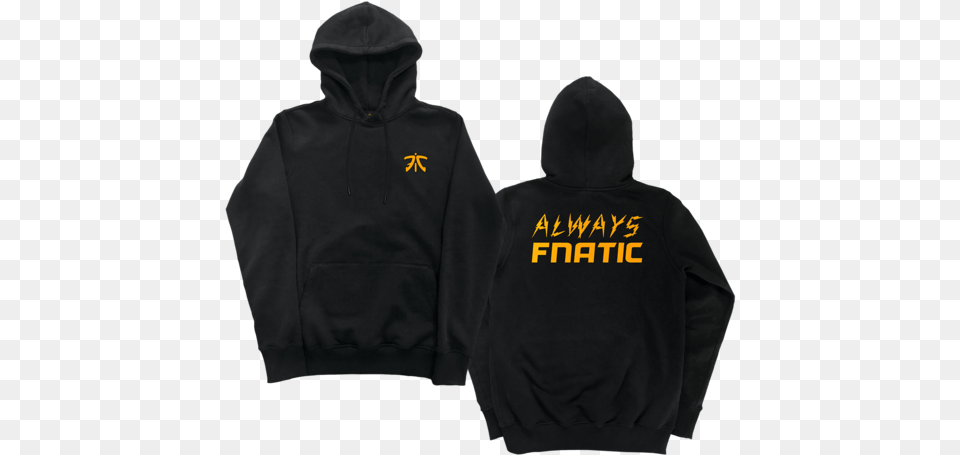 Fnatic Hoodie, Clothing, Knitwear, Sweater, Sweatshirt Png Image