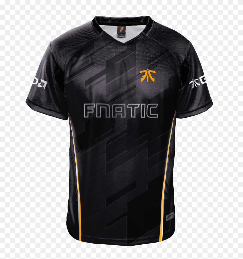 Fnatic T Shirt 2019, Clothing, T-shirt, Jersey Free Png