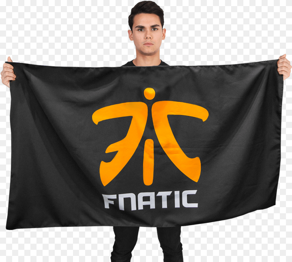 Fnatic Vitality Hd Fnatic, Banner, Text, Adult, Male Free Png
