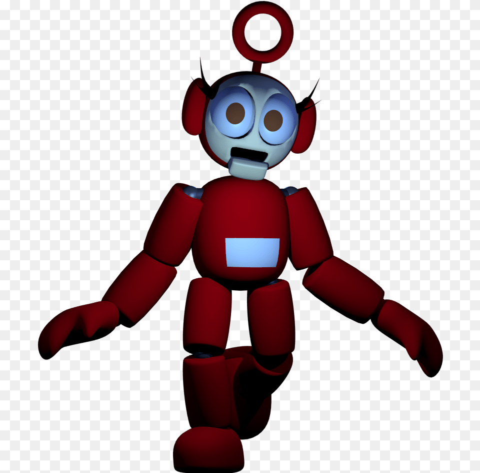 Fnatl Tinky Winky Body, Robot, Baby, Person Png Image