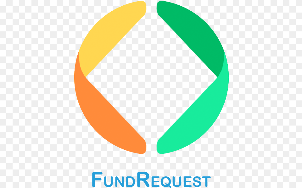 Fnd Coin Logo Fundrequest Logo, Light, Traffic Light, Disk Free Png