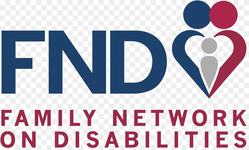 Fnd Logo Disability, Text, Balloon Free Png Download
