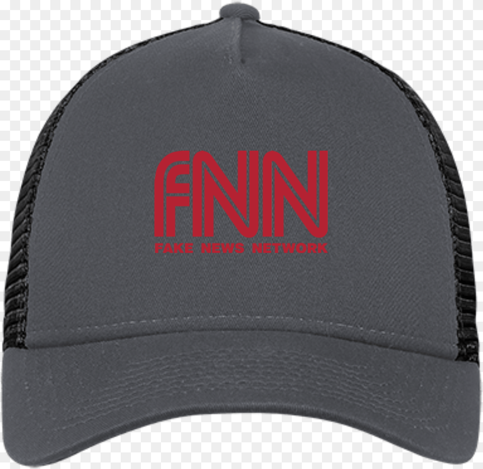 Fnn Fake News Network Logo Funny Caps Ne205 New Era Hat, Baseball Cap, Cap, Clothing, Swimwear Png