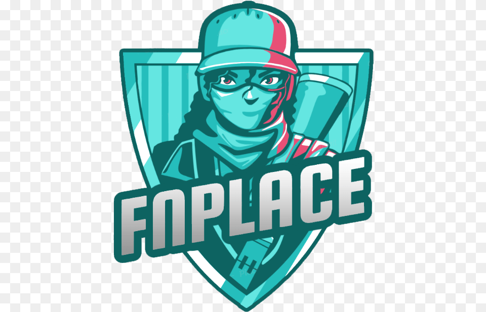 Fnplace Buy Fortnite Accounts Graphic Design, Logo, Adult, Male, Man Png Image