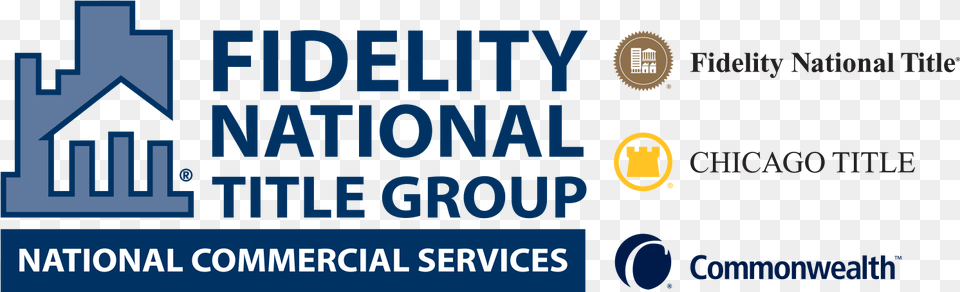 Fntg National Commercial Services Logo Fidelity National Title Group National Commercial Services Free Png Download