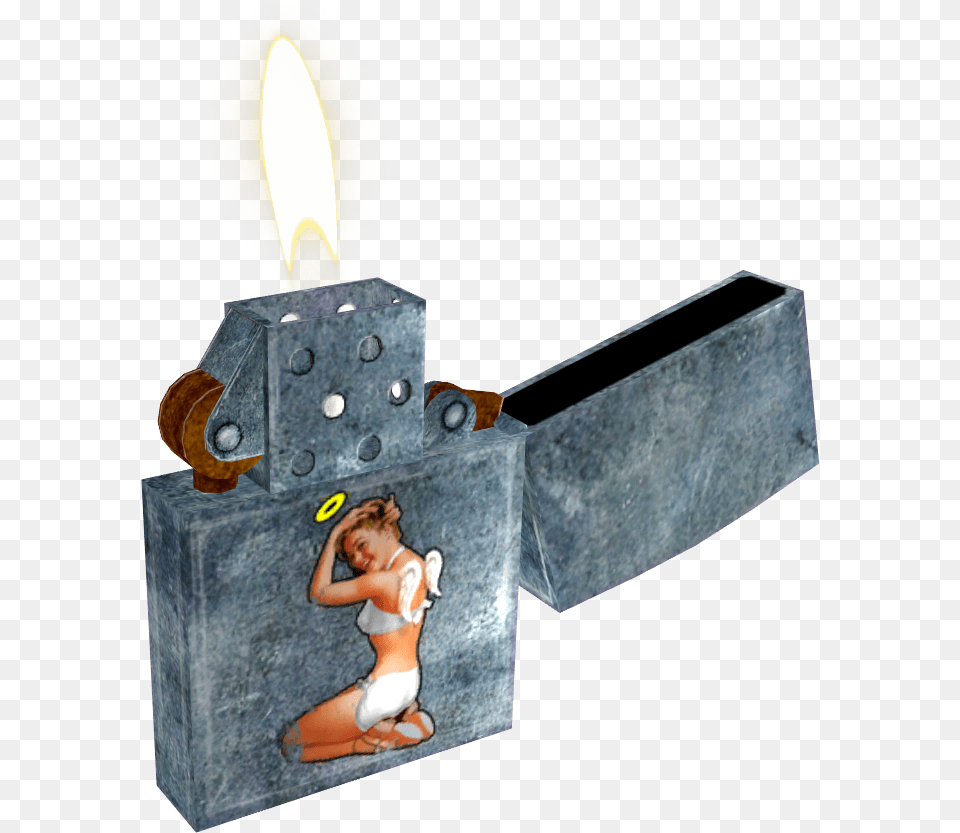 Fnv Dynamite Lighter Fallout New Vegas Full Scabbard, Person Free Png Download