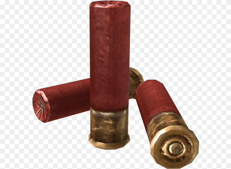 Fnv Gauge Shotgun Shell Round Patroni, Ammunition, Weapon, Bottle, Cosmetics Free Png