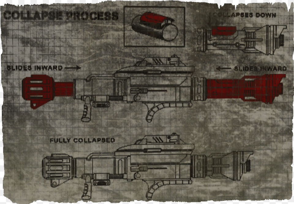 Fnvlr Red Glare Schematic1 Portable Network Graphics, Weapon Free Png