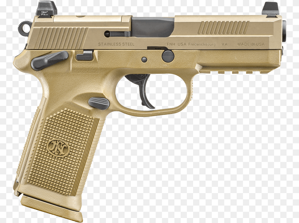 Fnx 45 Tactical Fde, Firearm, Gun, Handgun, Weapon Png Image