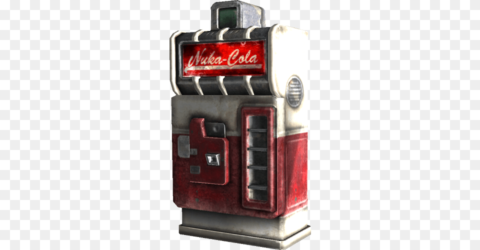 Fo Pristinevendingmachine Nuka Cola Machine, Gas Pump, Pump, Beverage, Coke Free Png Download