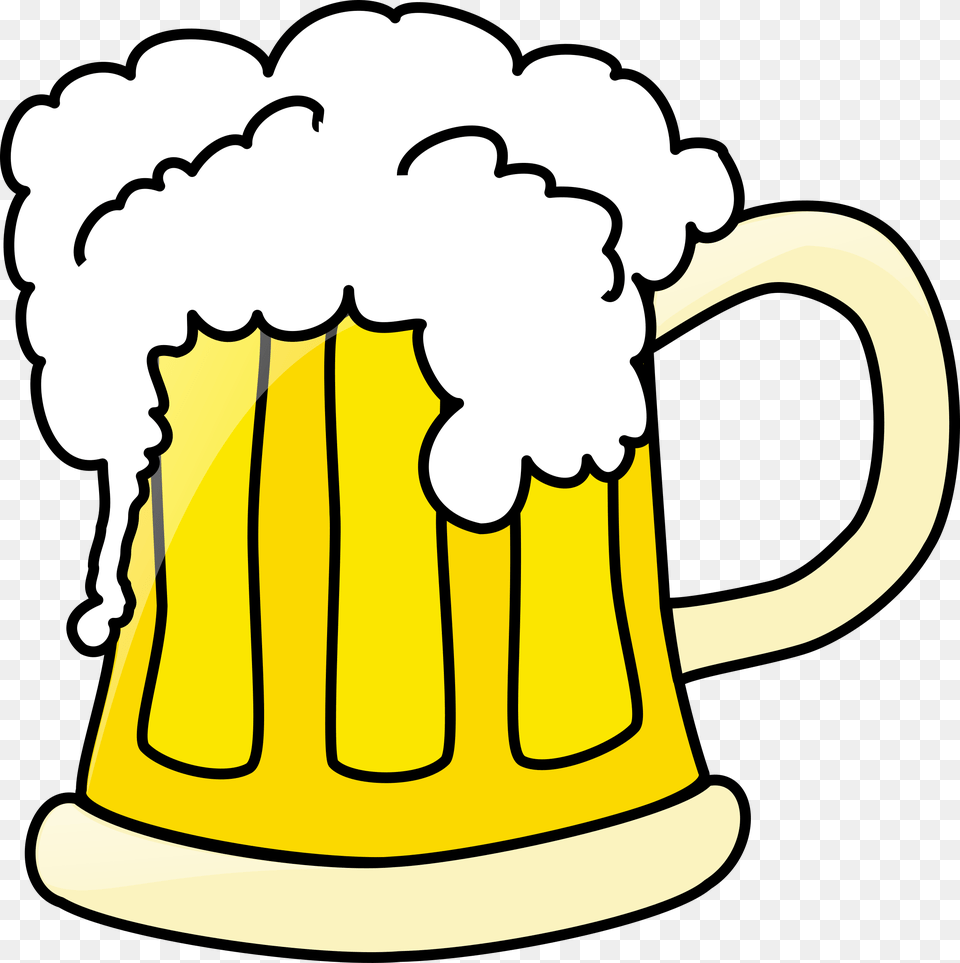 Foam Clipart Beer, Cup, Stein, Person, Face Free Transparent Png