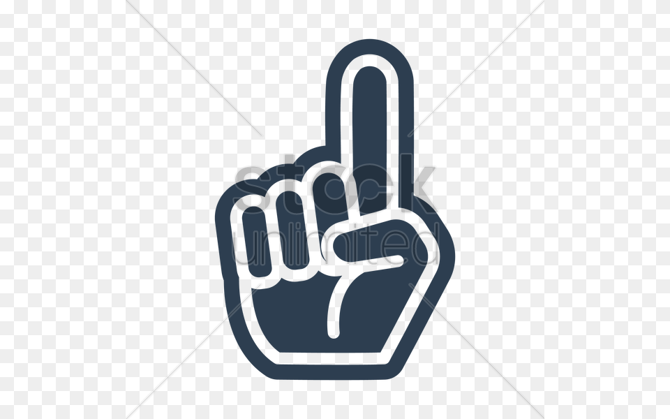 Foam Finger Icon Vector Image, Bow, Weapon Free Transparent Png