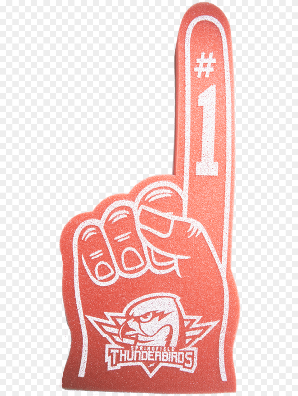 Foam Finger Memphis Tigers Foam Finger, Clothing, Glove, Body Part, Hand Png