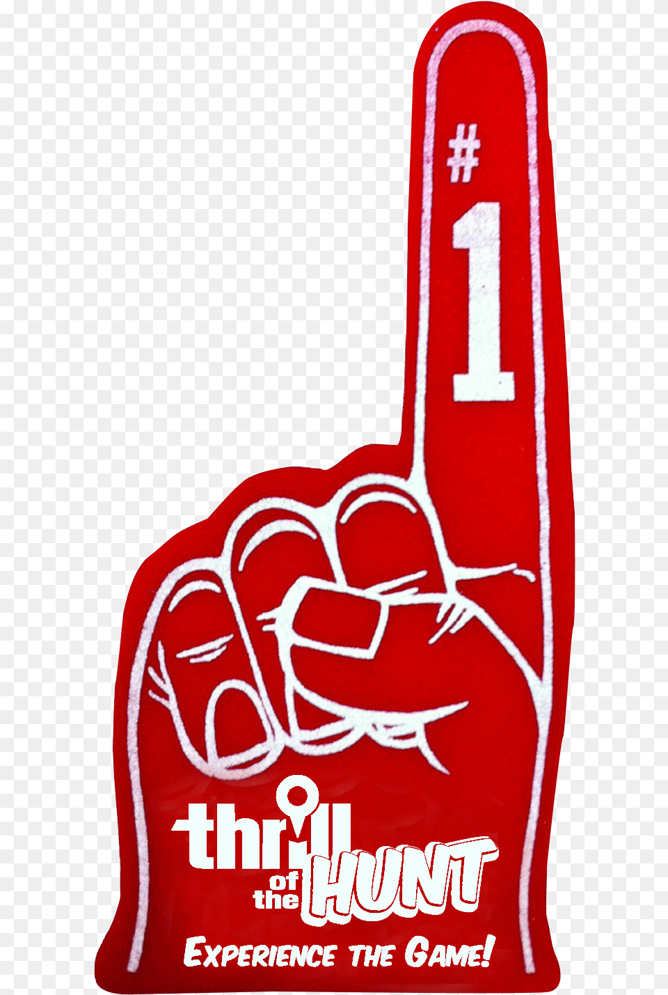 Foam Finger We Re Number One Foam Finger, Body Part, Hand, Person Png Image