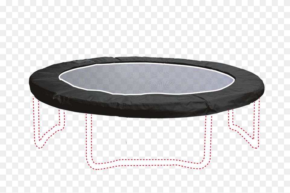 Foam Pad Extreme Trampoline Outra, Hot Tub, Tub Free Transparent Png