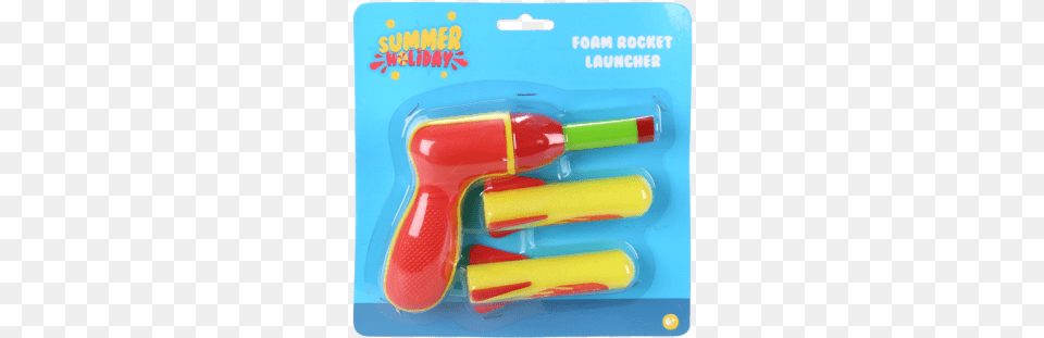 Foam Rocket Launcher High5 Products Water Gun, Toy, Water Gun Free Png Download