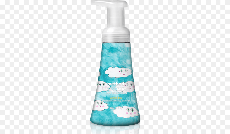 Foaming Hand Wash Method Creative Growth Limited Edition Foaming Hand, Bottle, Lotion, Shaker Free Png Download