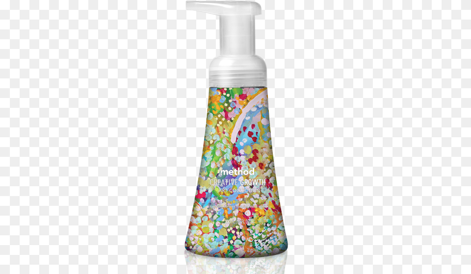 Foaming Hand Wash Method Creative Growth Limited Edition Gel Hand Soap, Bottle, Lotion, Shaker Png