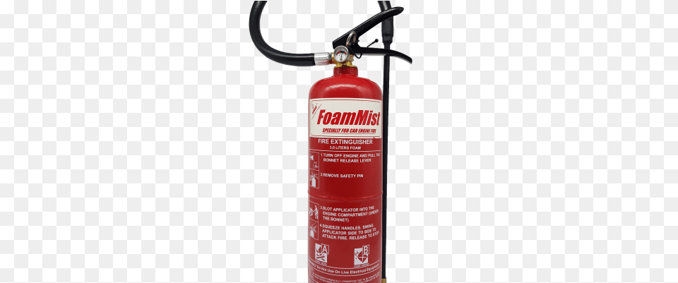 Foammist Fire Extinguisher Cylinder Png Image