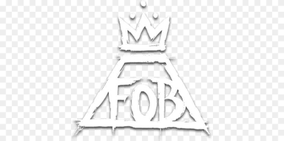 Fob Fall Out Boy Logo Fall Out Boy Logo, Accessories, Jewelry, Stencil, Car Png