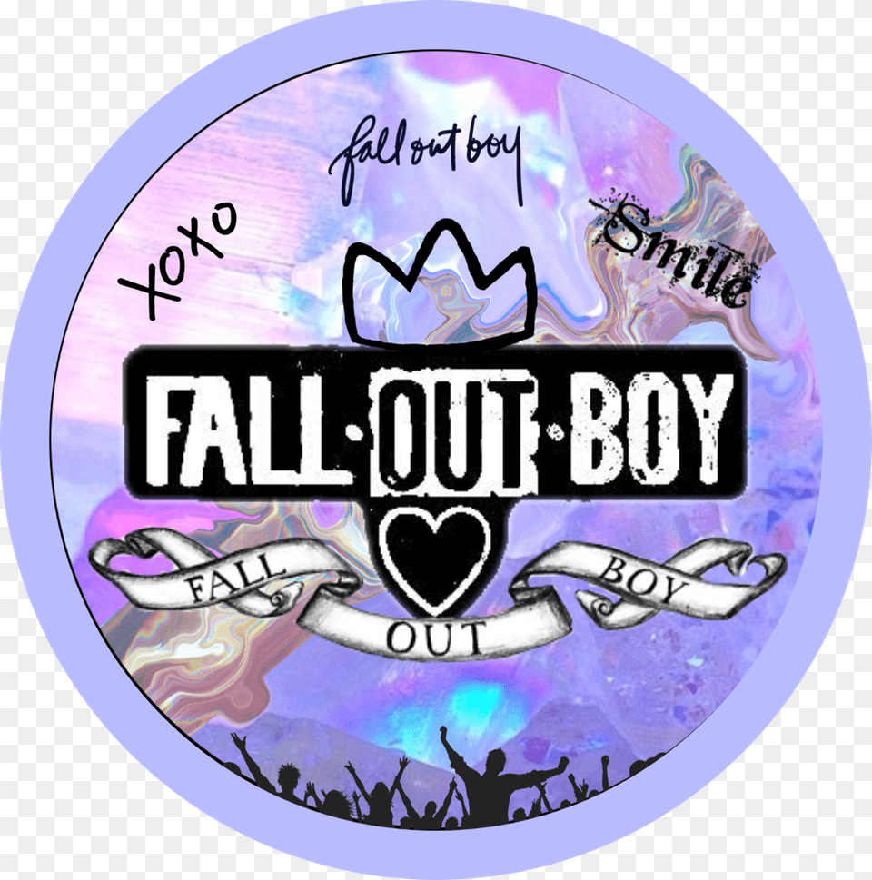 Fob Falloutboy Fall Out Boy, Purple, Adult, Male, Man Free Png