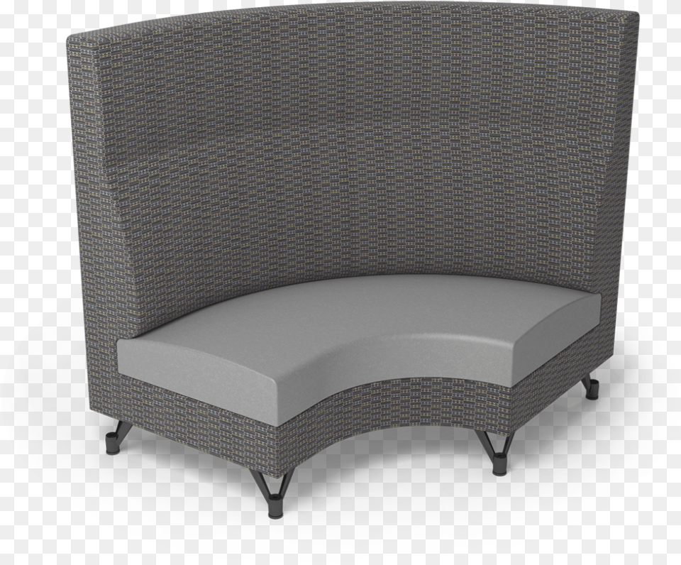 Focal Hudson Amp Dove Vinyl Studio Couch, Furniture, Chair Free Png Download