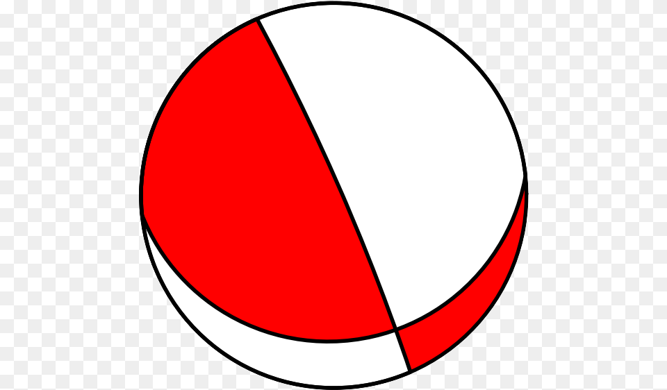 Focal Mechanism Beach Ball Plot Clipart, Sphere, Disk Free Png