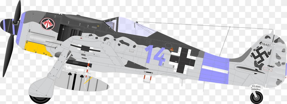 Focke Wulf Fw 190 Clipart, Cad Diagram, Diagram, Aircraft, Airplane Free Transparent Png