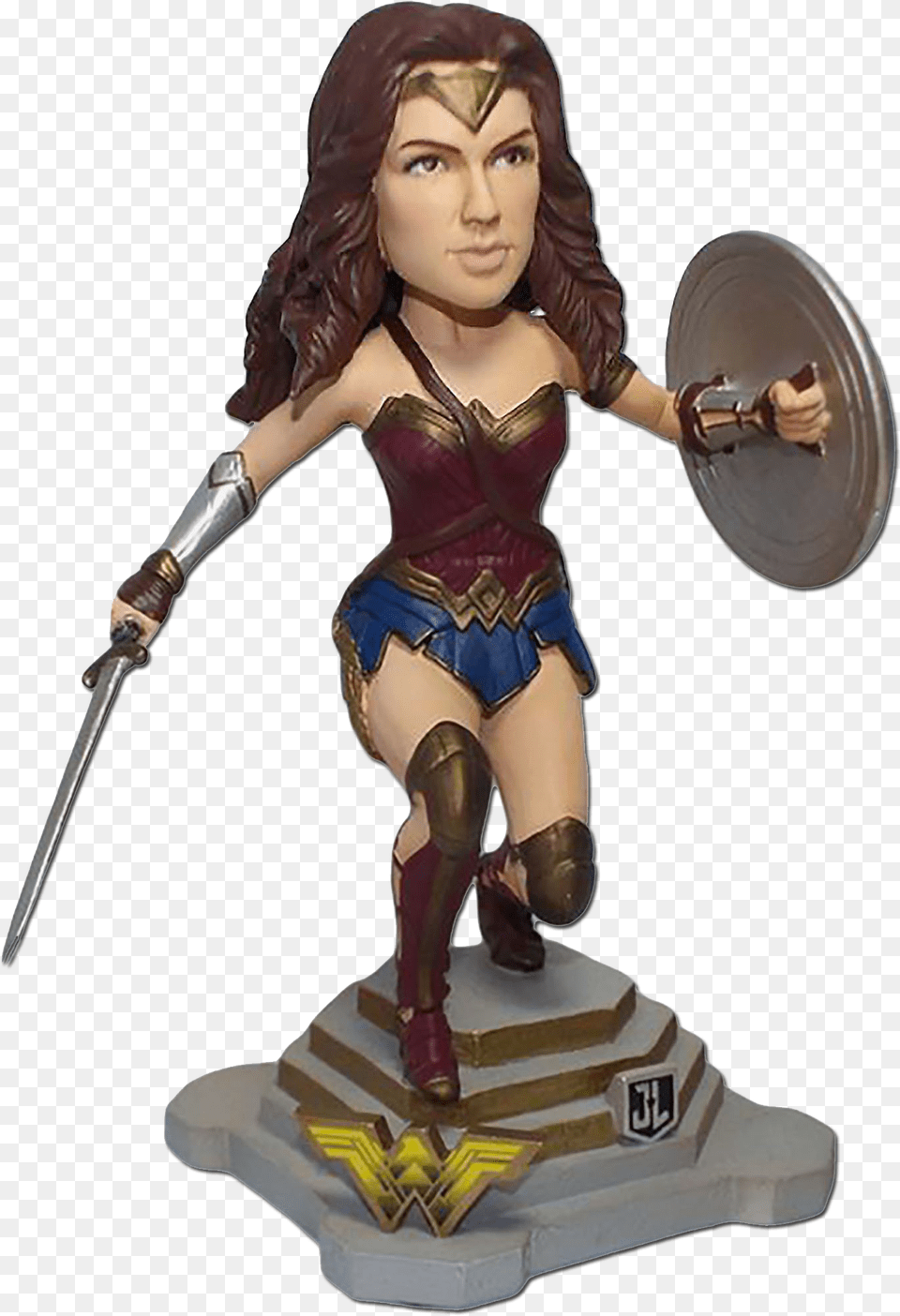 Foco Foco Usa Justice League The Dark Knight Returns Wonder Woman Bobble Head, Figurine, Person, Adult, Female Png
