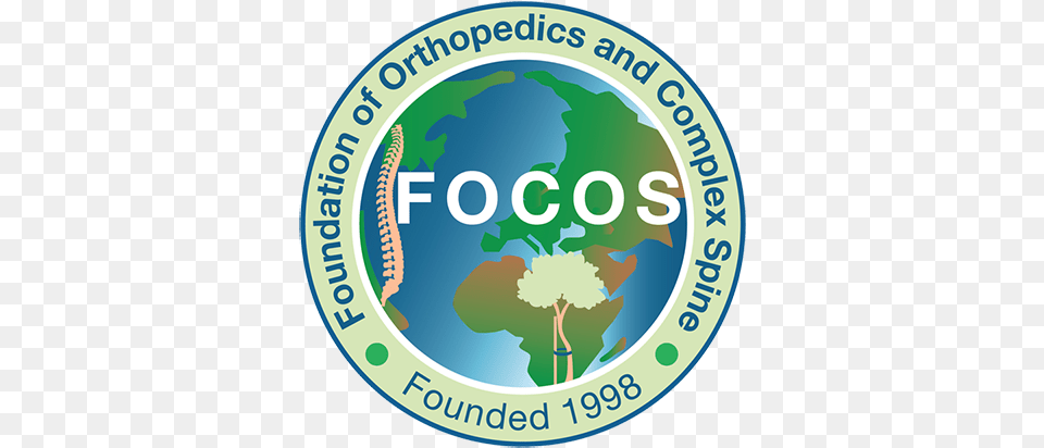 Focos Receives Full Accreditation To Run Anaesthesia Birthday Gift Tag, Logo, Disk, Badge, Symbol Png Image